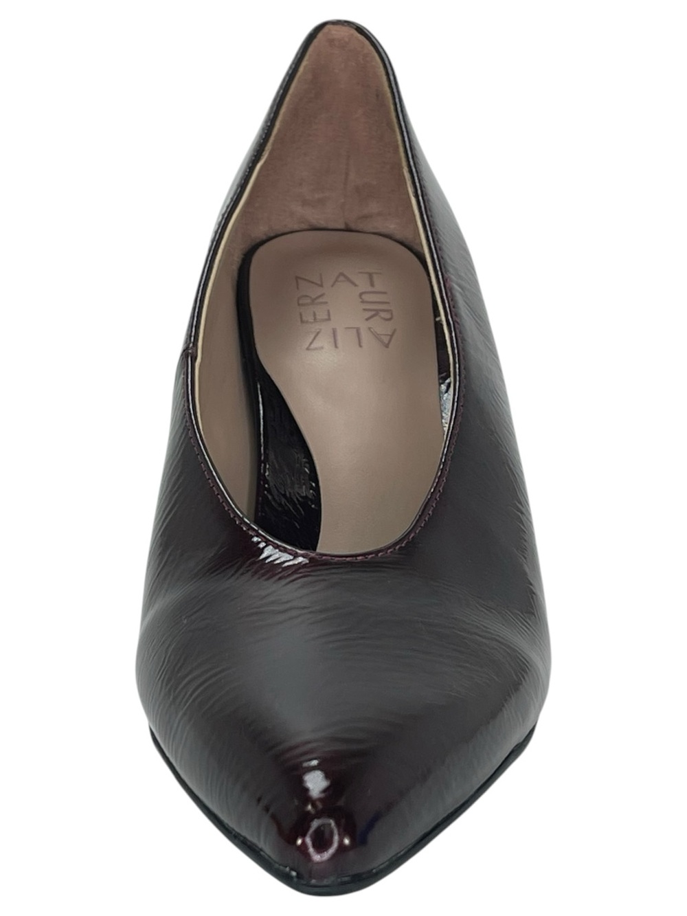 Naturalizer Perry Wine Slip On Womens Heels Size 6.5M - Picture 6 of 12